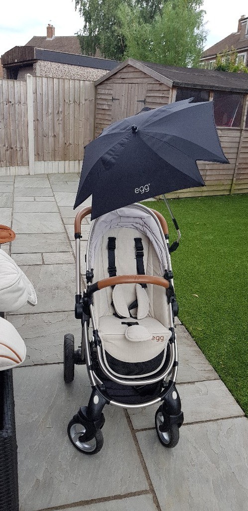 parasol to fit egg pram